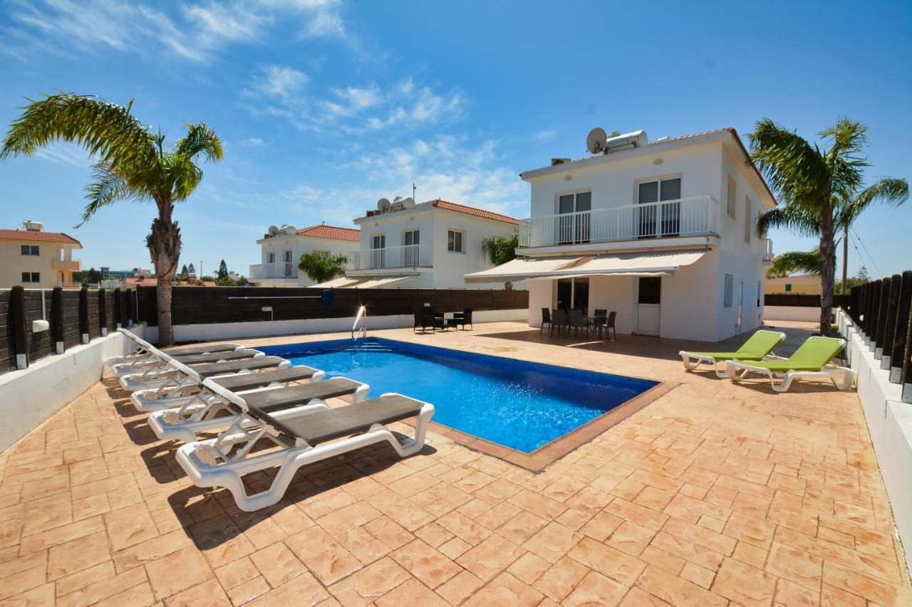 Nissi Villa Ourania Ayia Napa Luaran gambar