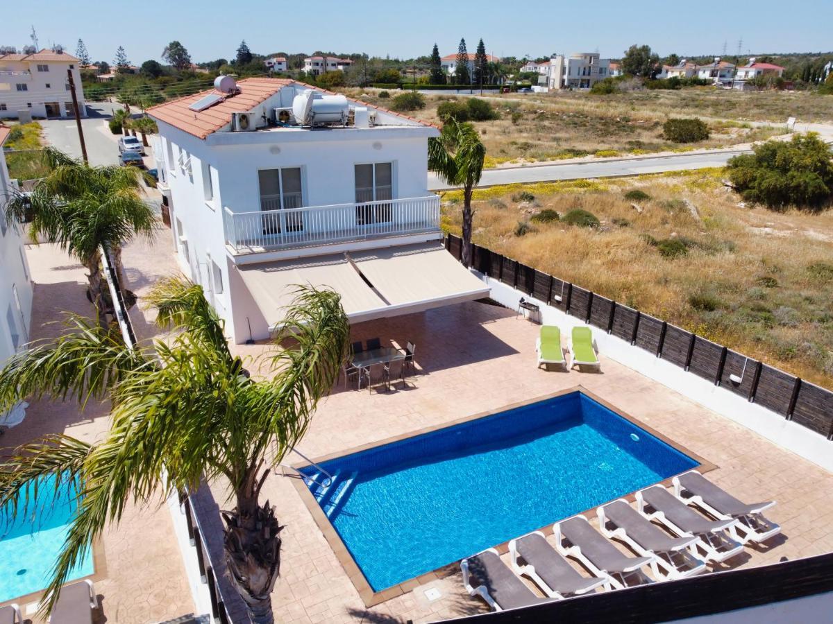 Nissi Villa Ourania Ayia Napa Luaran gambar
