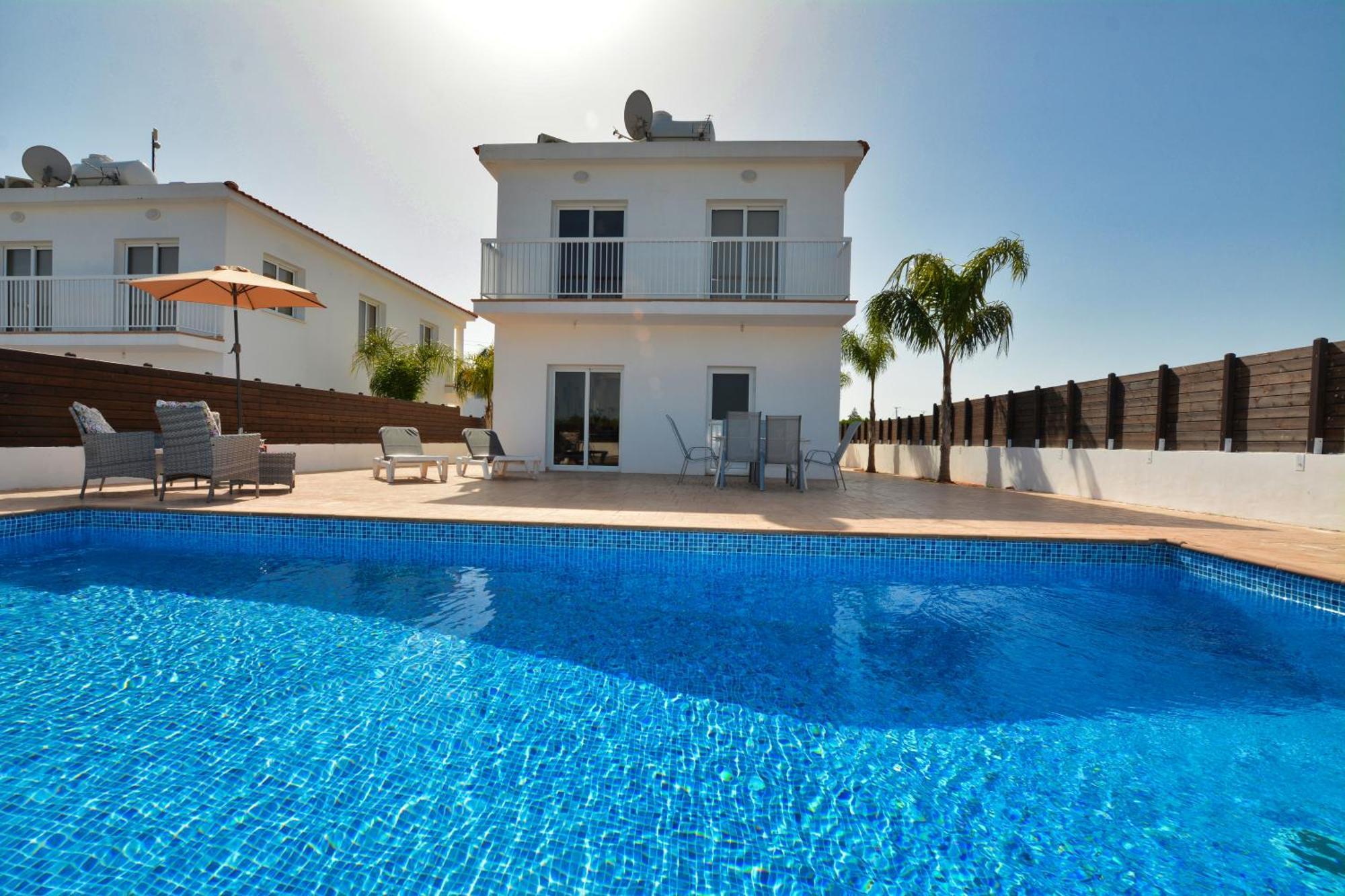 Nissi Villa Ourania Ayia Napa Luaran gambar