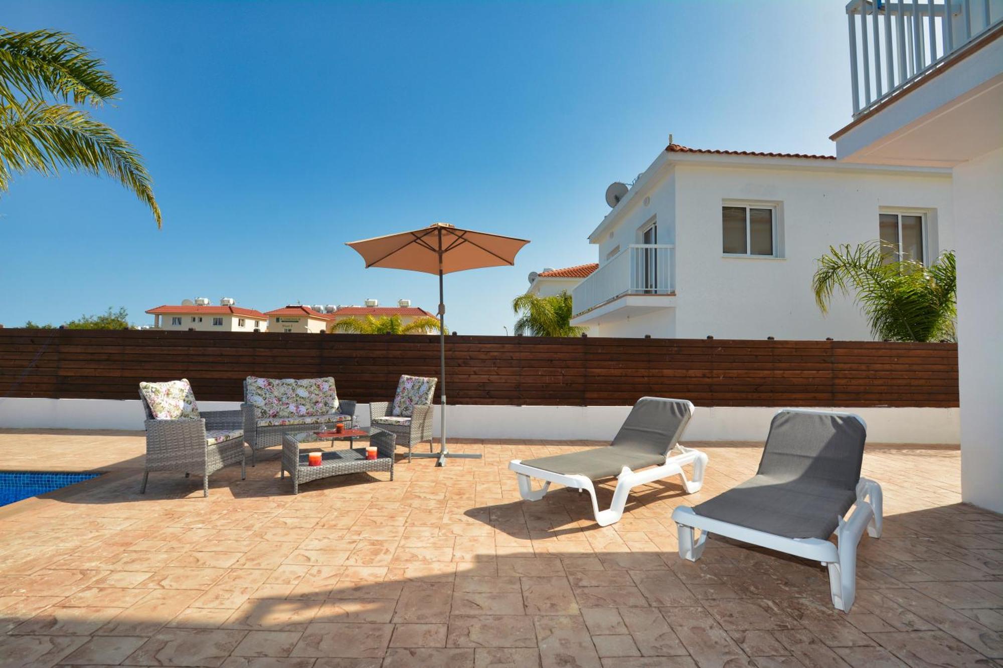 Nissi Villa Ourania Ayia Napa Luaran gambar