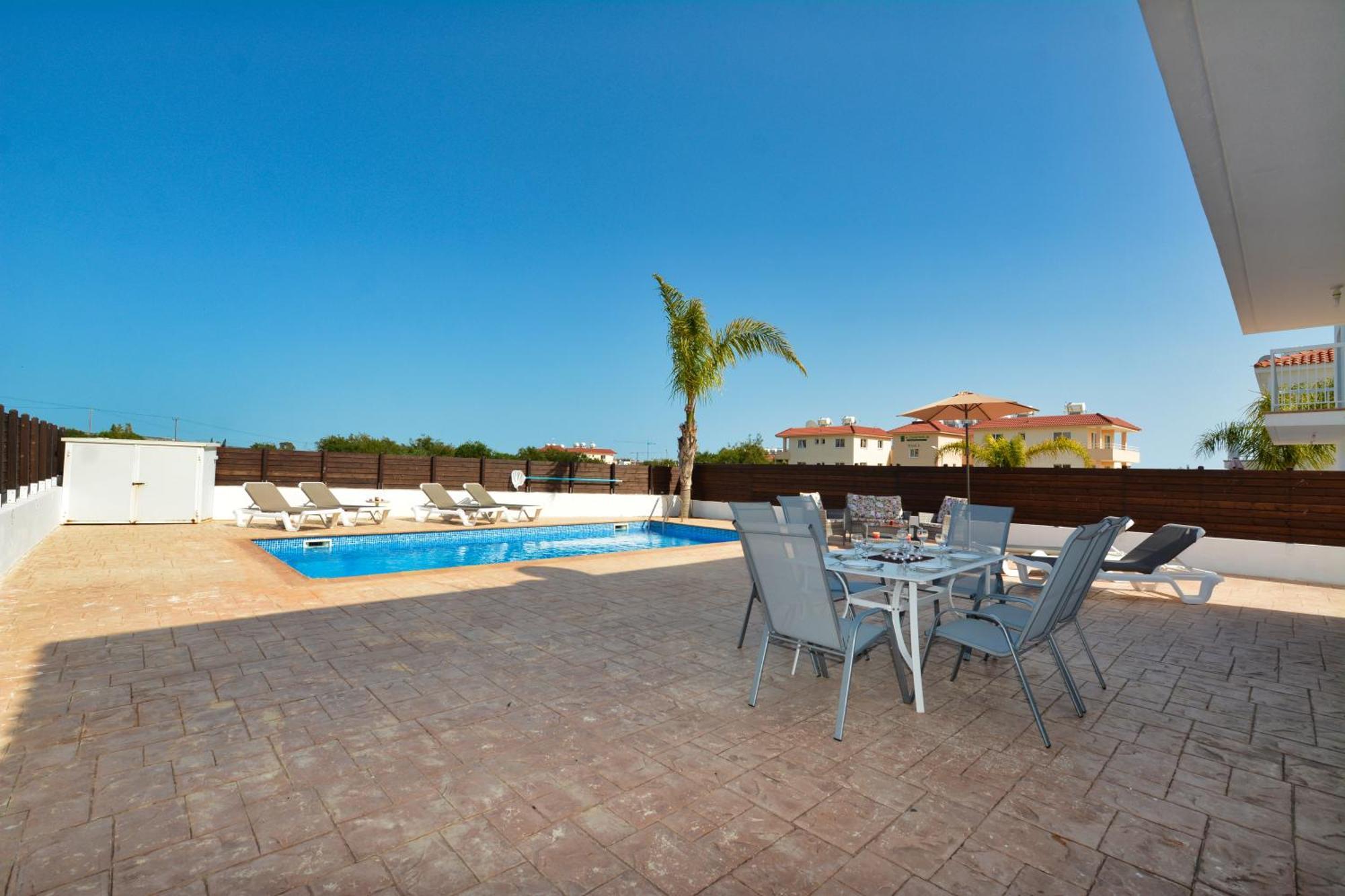 Nissi Villa Ourania Ayia Napa Luaran gambar