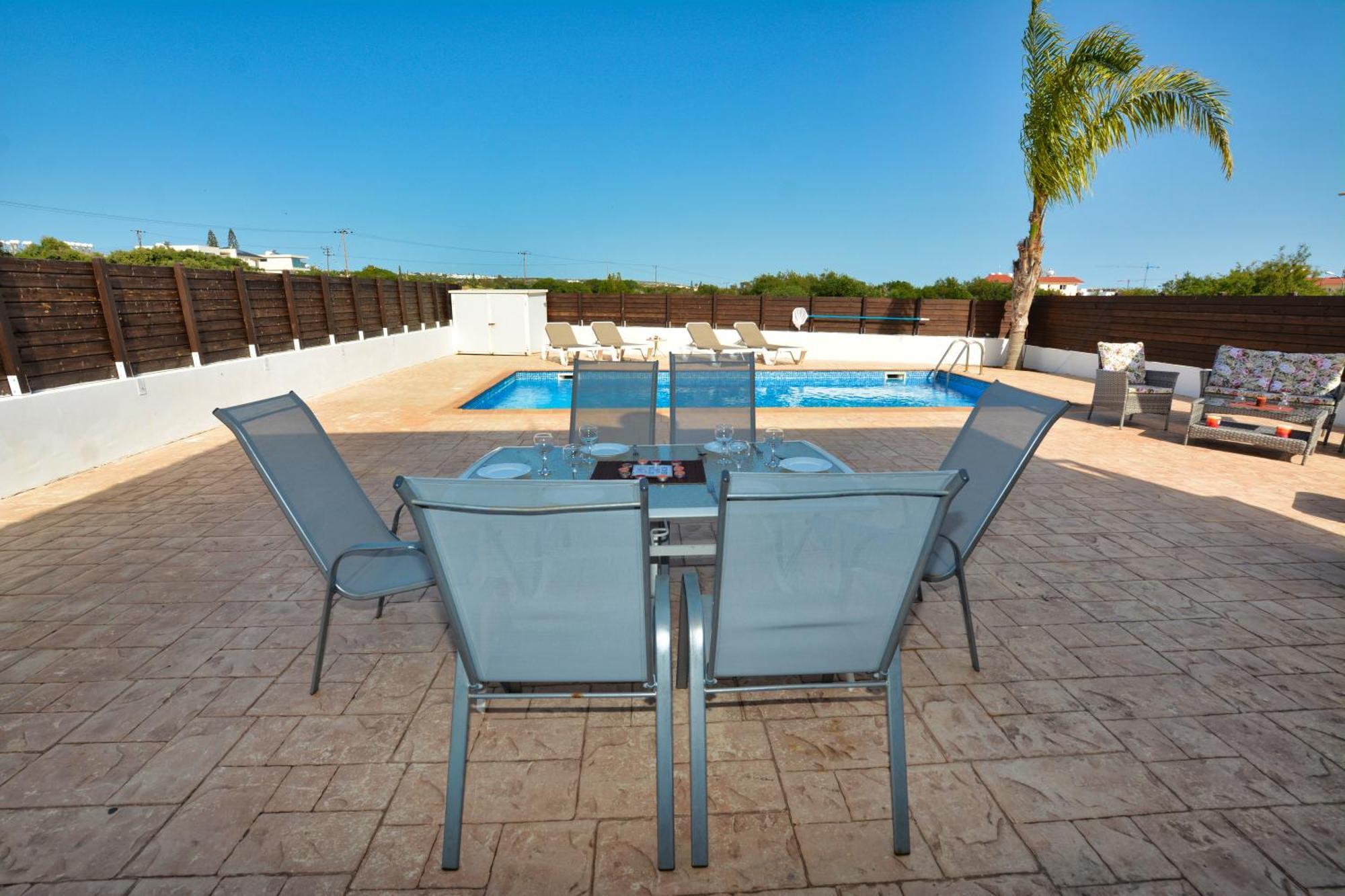Nissi Villa Ourania Ayia Napa Luaran gambar