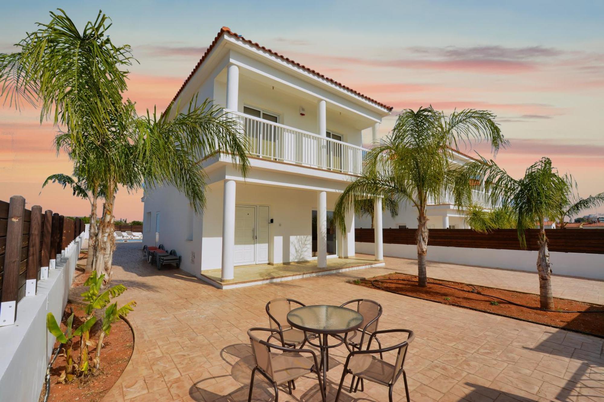 Nissi Villa Ourania Ayia Napa Luaran gambar