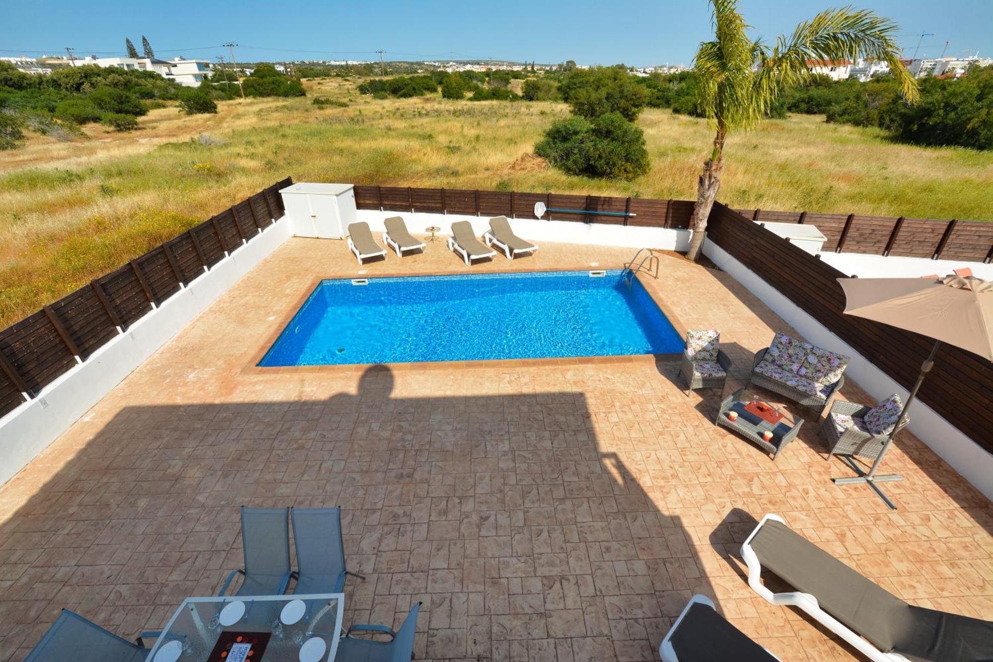 Nissi Villa Ourania Ayia Napa Luaran gambar