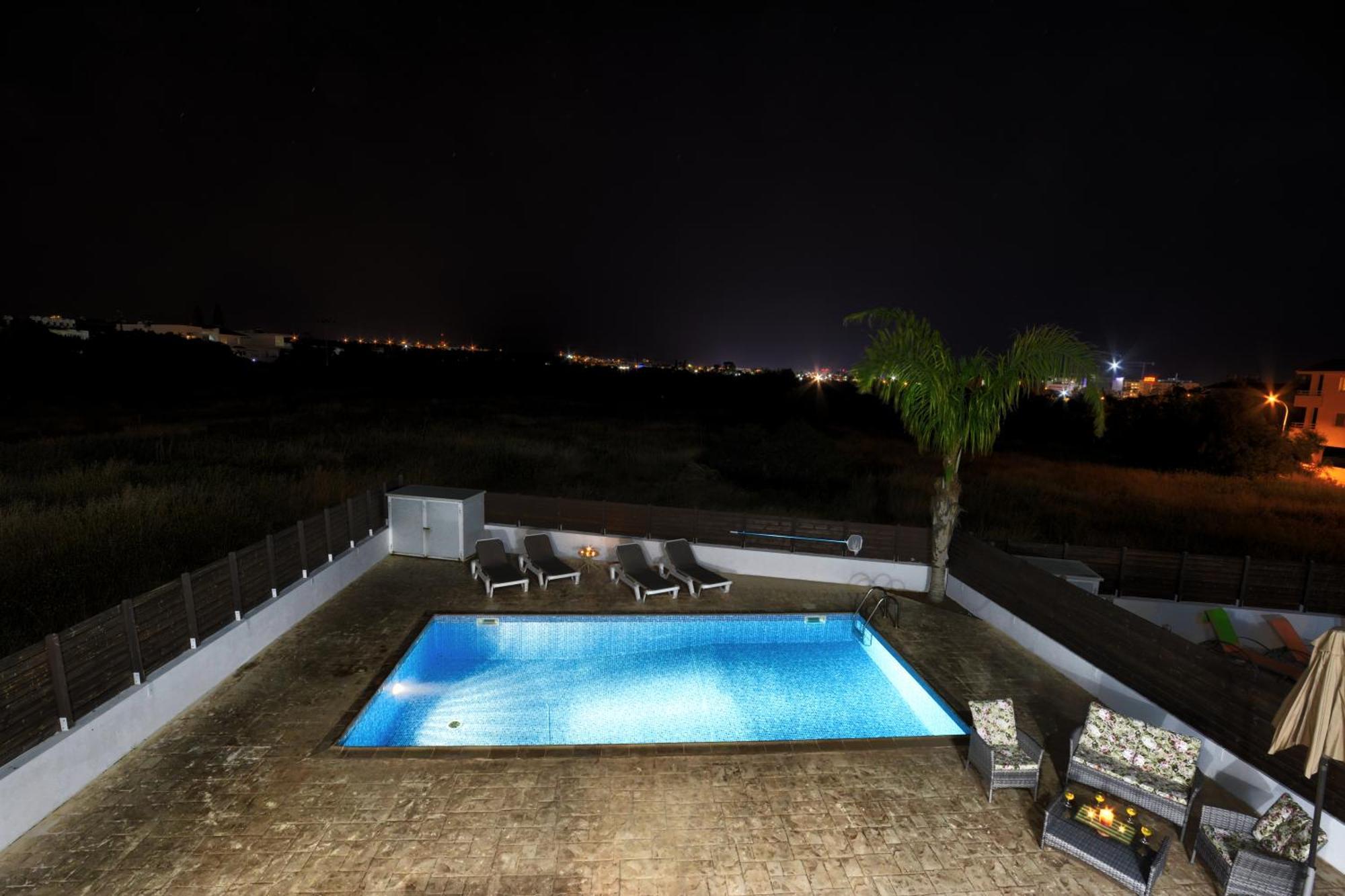 Nissi Villa Ourania Ayia Napa Luaran gambar