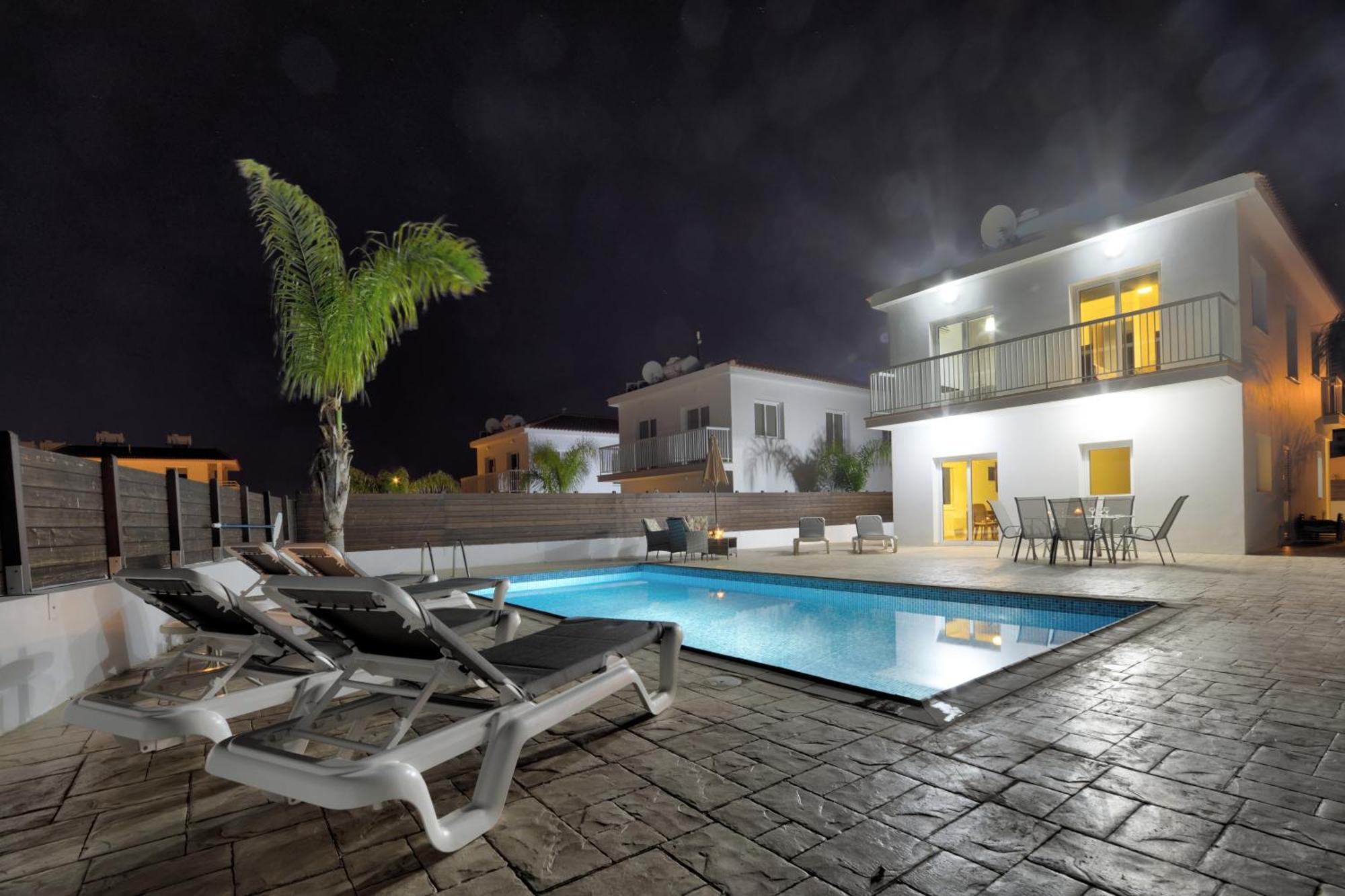 Nissi Villa Ourania Ayia Napa Luaran gambar