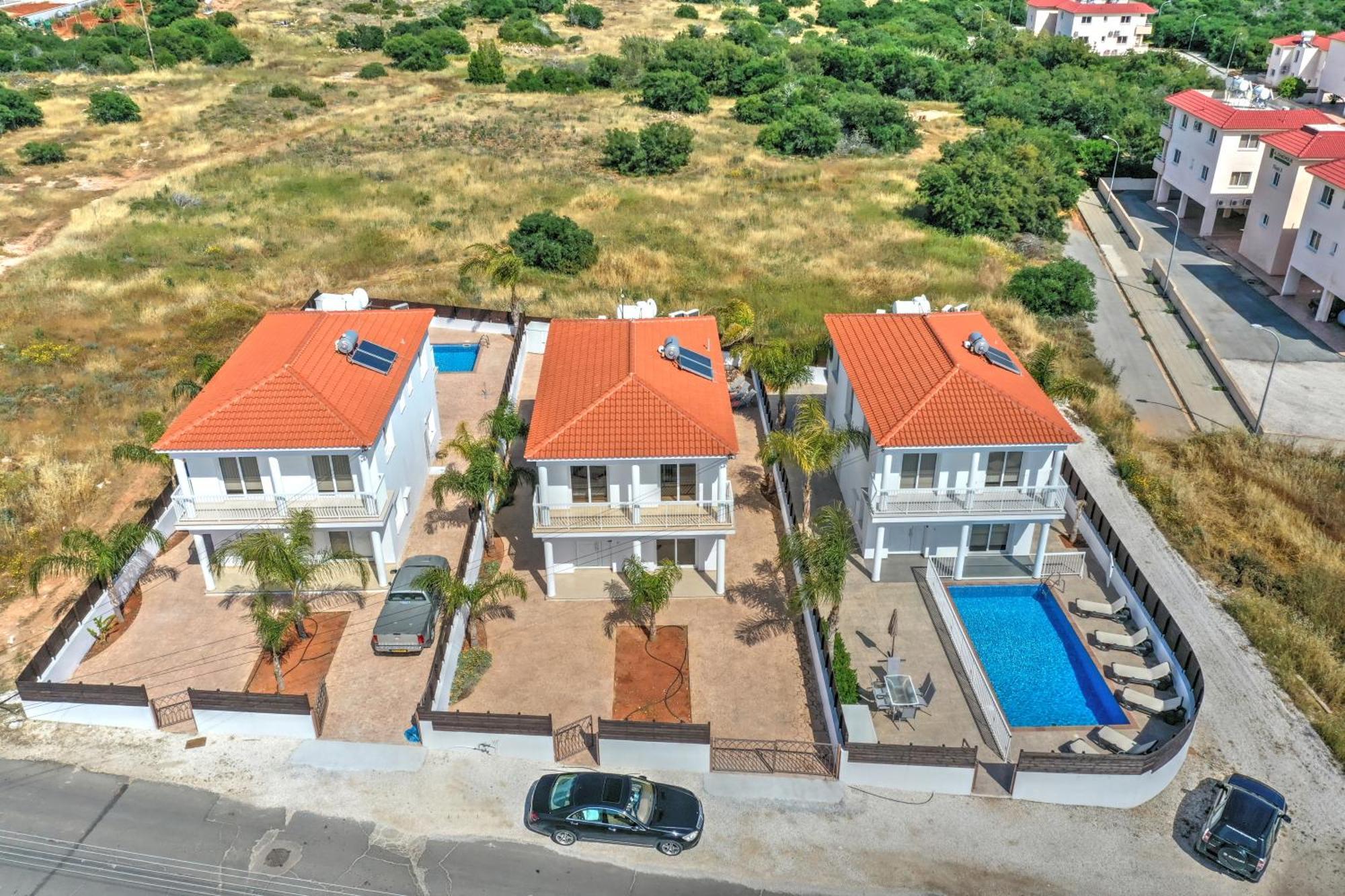 Nissi Villa Ourania Ayia Napa Luaran gambar