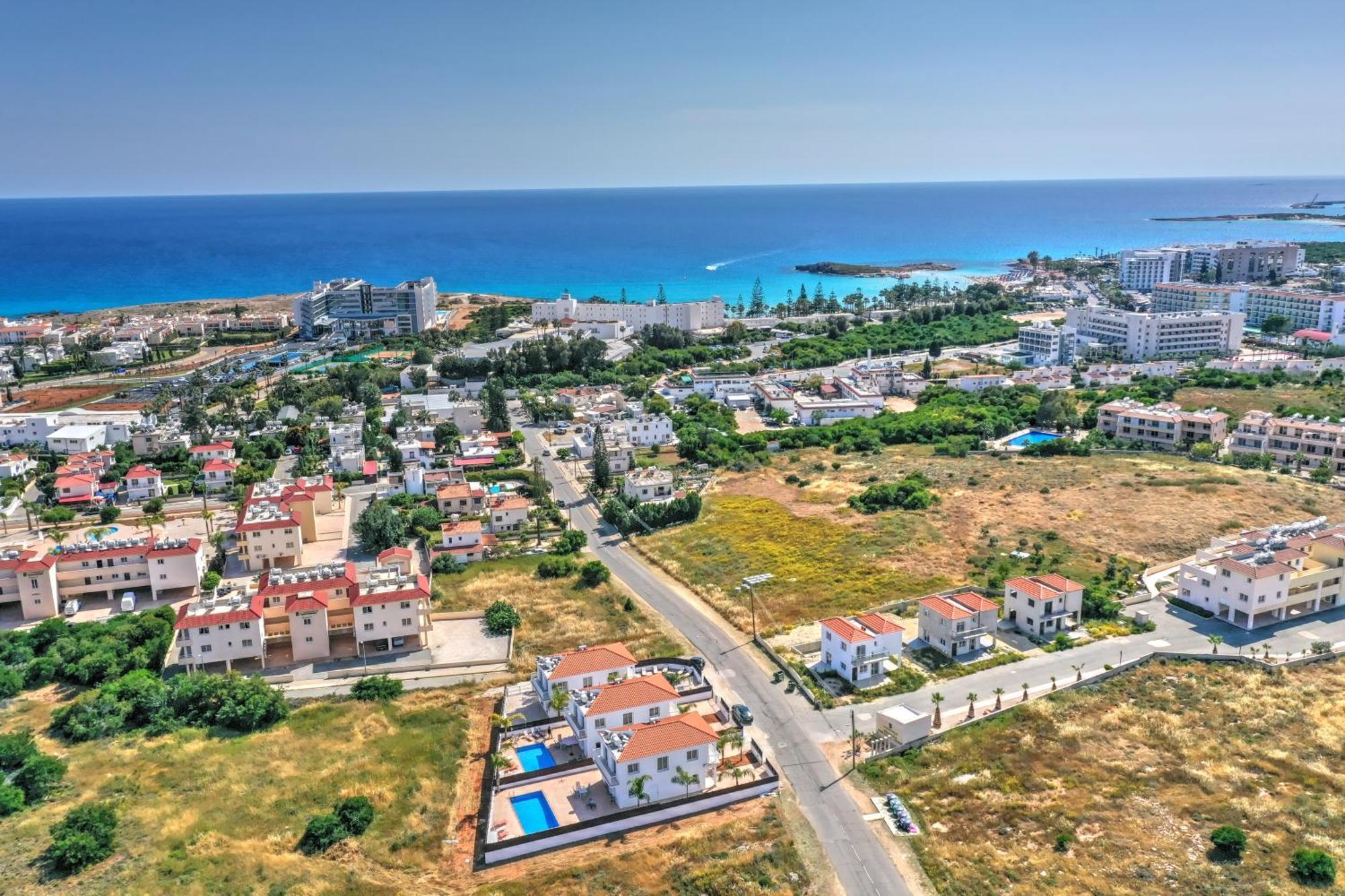 Nissi Villa Ourania Ayia Napa Luaran gambar